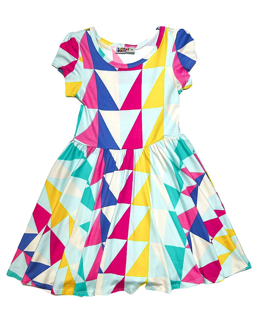 Prism Pop Cap Dress