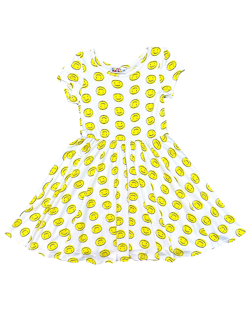 Sunny Side Up Cap Dress