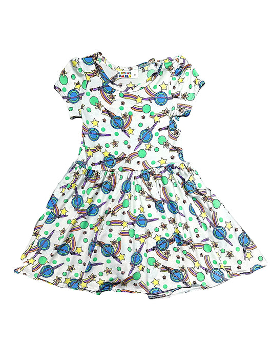 Star Command-Space Ranger Cap Dress