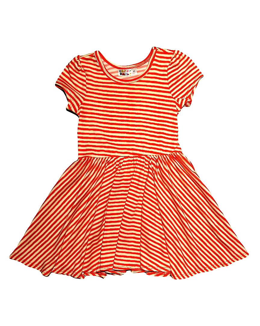 Orangesicle Cap Dress