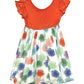 Painted Colors Empire Dress