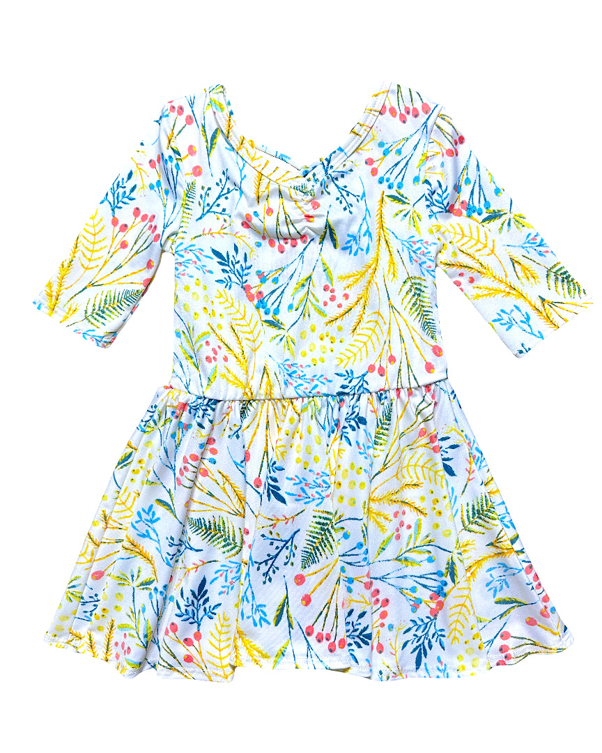 Brush Field Ballerina Dress