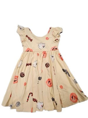 "THIS IS HALLOWEEN" EMPIRE DRESS
