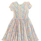 Rainbow Sprinkles Cap Dress