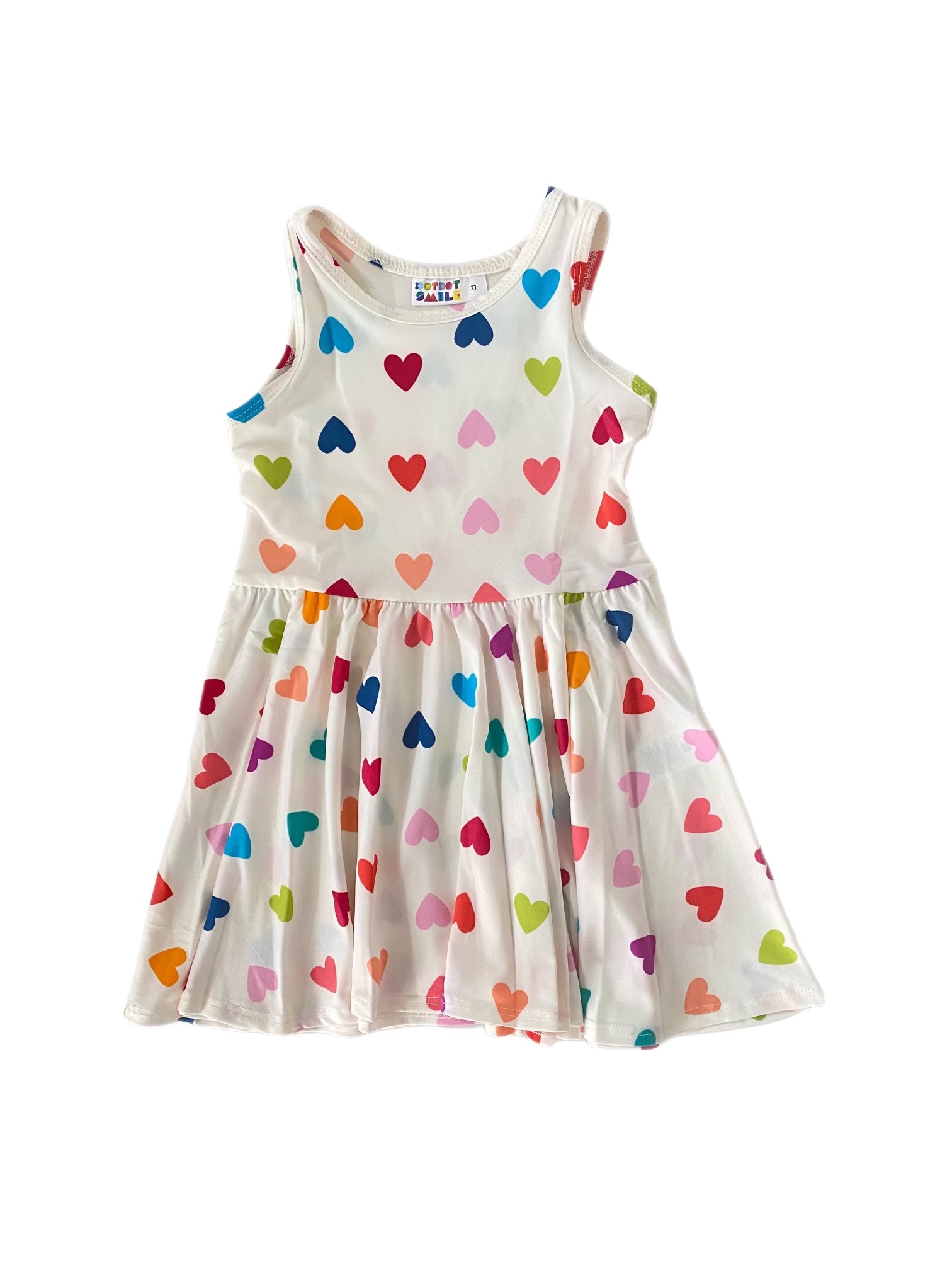 Dot dot sale smile rainbow dress