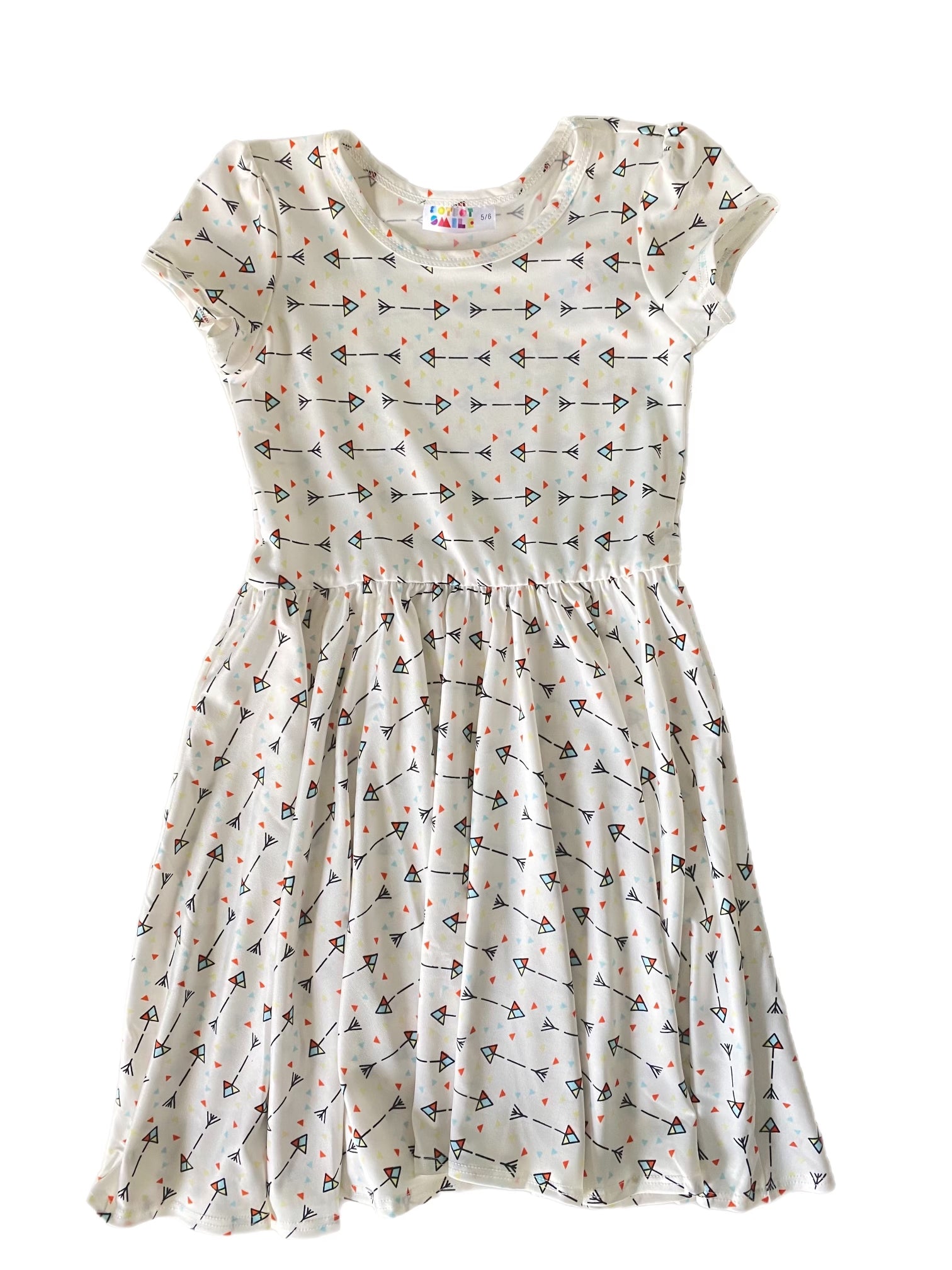 Ditty Dot Dress