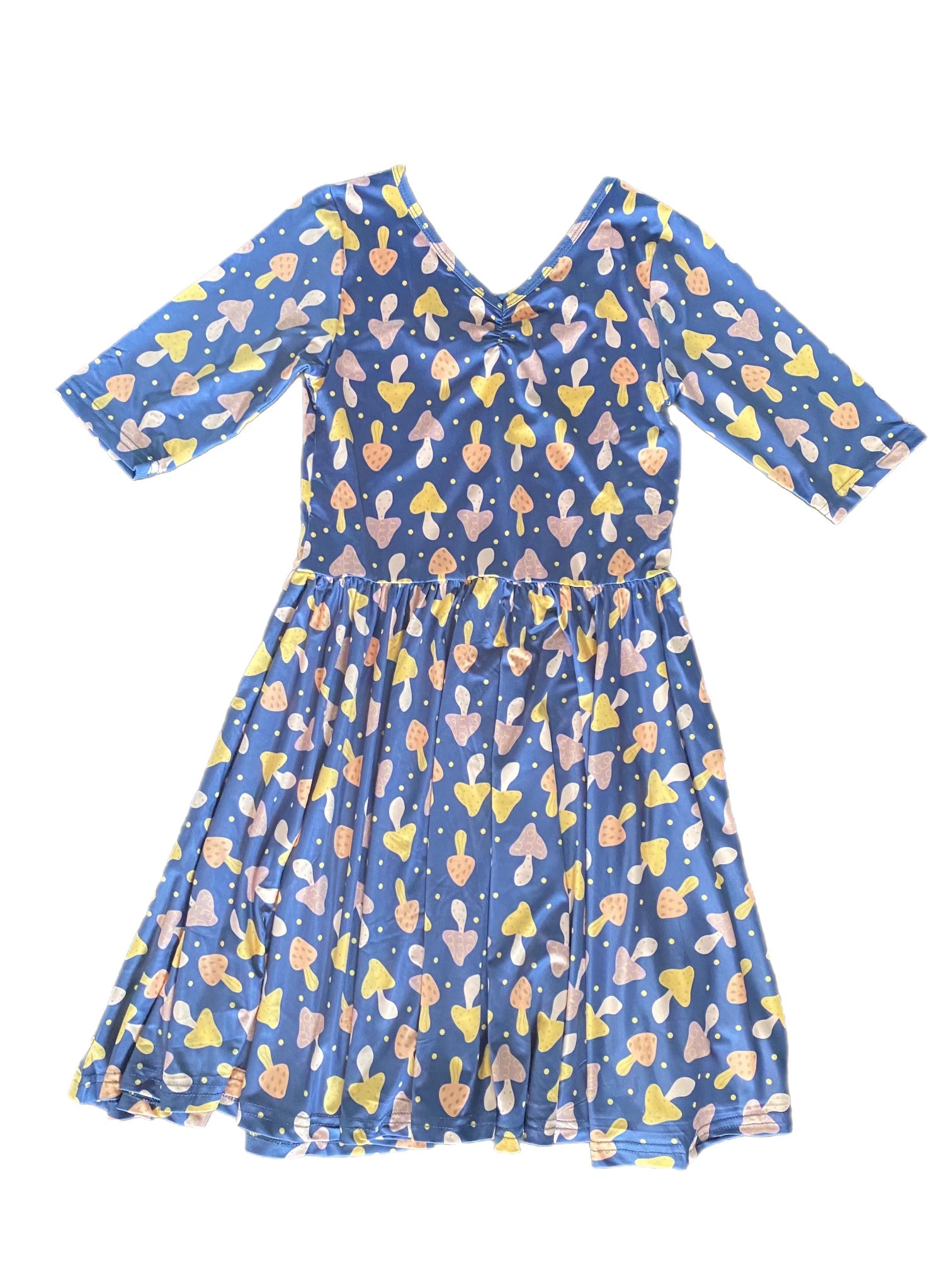 Mushroom Madness Ballerina Dress DotDotSmile Mushroom madness ballerina dress dotdotsmile