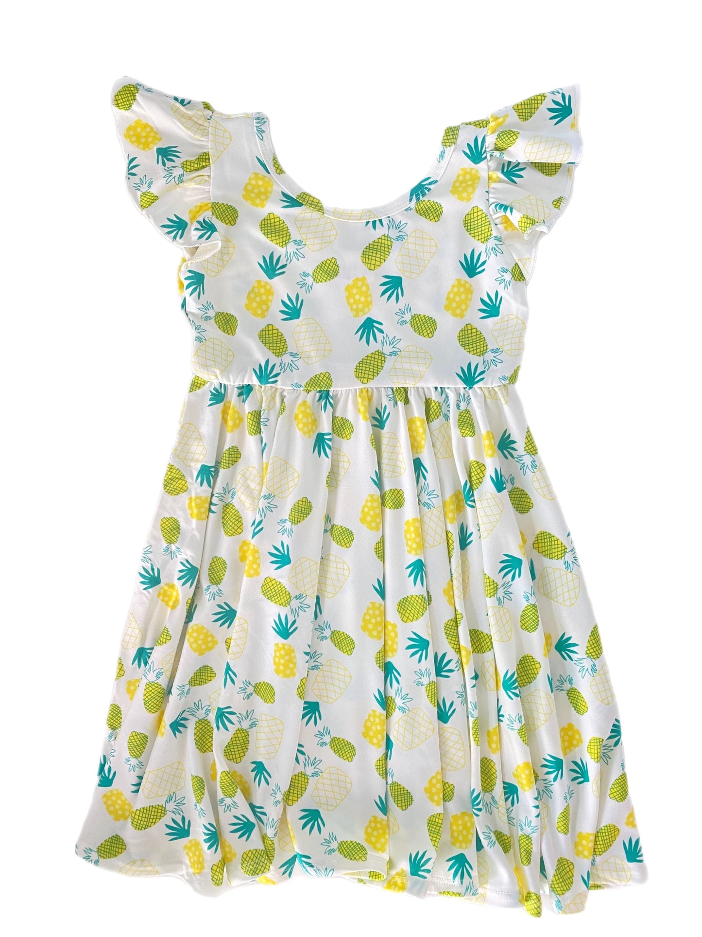 Pineapple Empire Dress