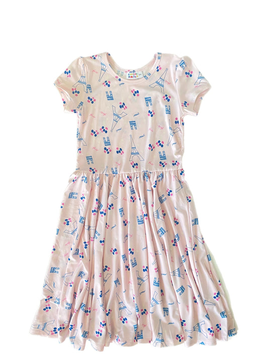 Paris Cap Dress