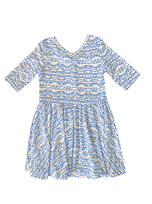 Baby Blue Tribal Ballerina Dress