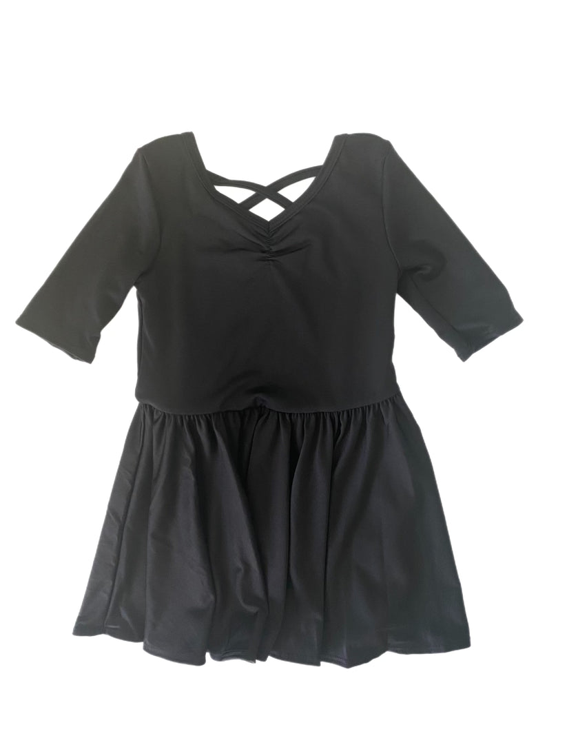 Black Ballerina Dress DotDotSmile Black ballerina dress dotdotsmile