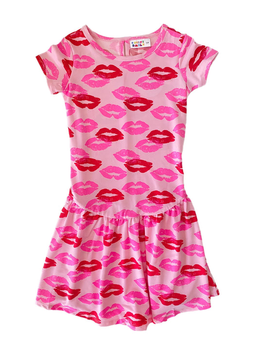 Kissed Flapper Dress