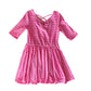 Hot Pink Ballerina Dress