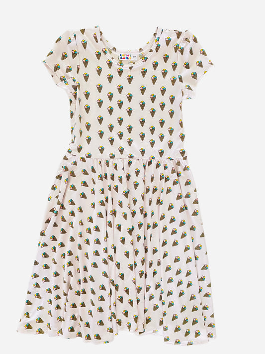 Ice Cream Cones BALLERINA DRESS