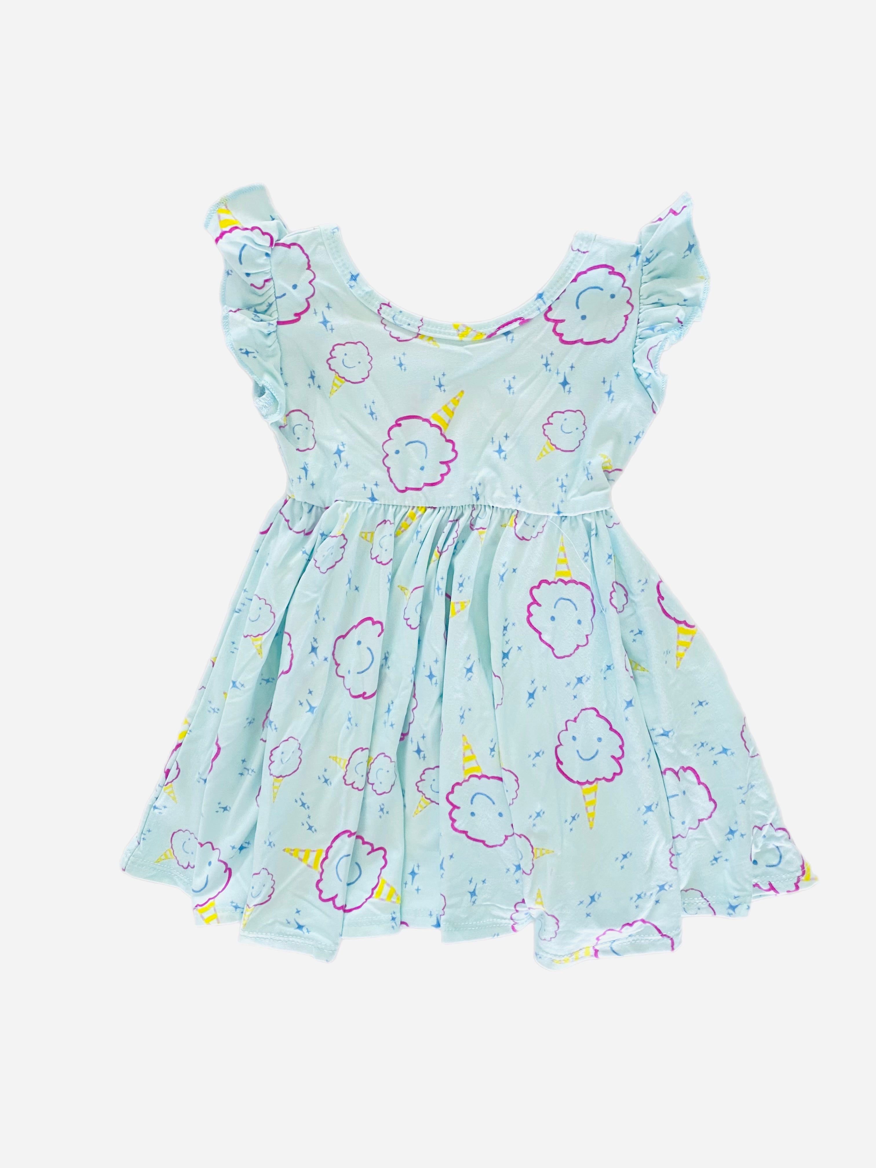 Dot Dot Smile size 8/10 girls Twirl popular Dress Bundle New