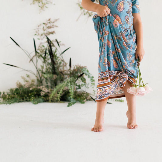 Boho Breeze Maxi Dress 🌸✨