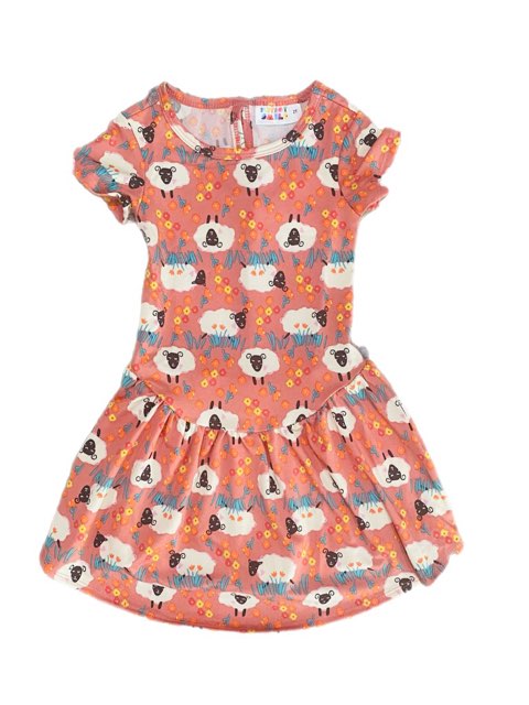 Daddy Sheep Flapper Dress