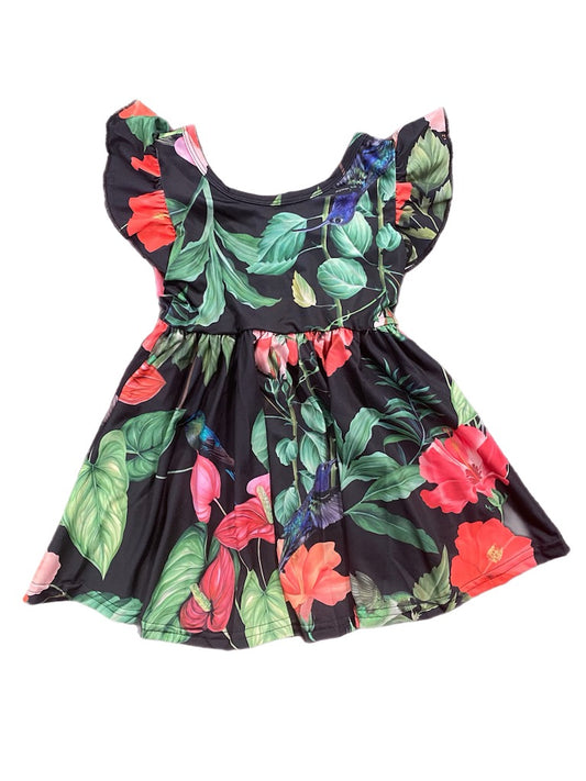 Hummingbird Empire Dress