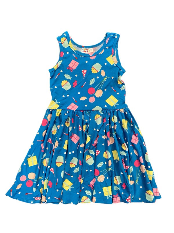 Birthday Gifts Tank Dress 🎁 🧁 🎉 🎈 – DotDotSmile