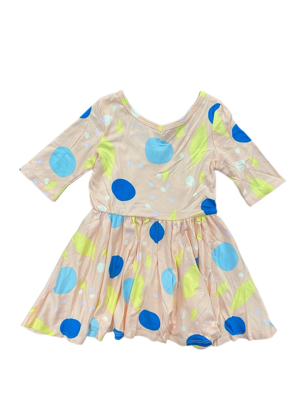 NEW Dot Dot smile outlet RARE rainbow Dress 7