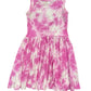 Pink Tie Dye EMPIRE DRESS