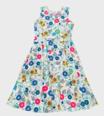 Spring Floral Tank Dress