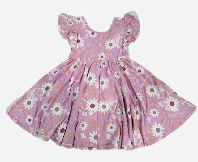 Daisy Blossom Empire Dress