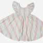 Pastel Stripes Empire Dress