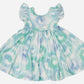 Ocean Swirl Tie Dye Empire Dress