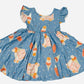 Ice Cream Truck Empire Dress