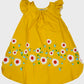 Yellow Garden Swing Dress