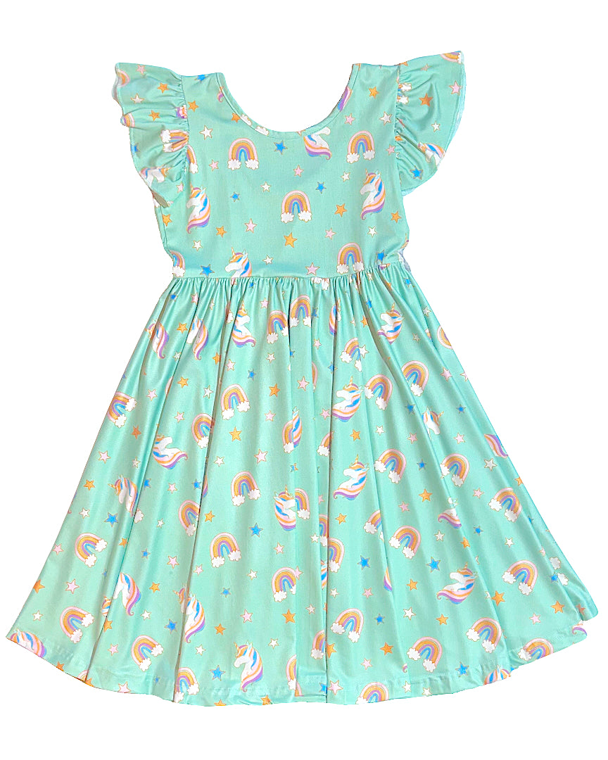 dot dot smile dress 🦄 Unicorn in the Clouds Empire Dress