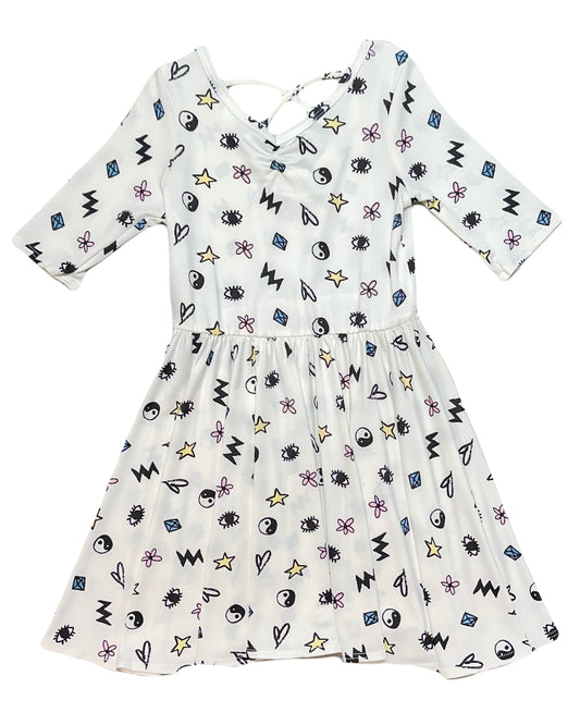 Cosmic Cutie Ballerina Dress ✨🖤