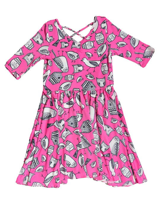 Hoot & Flutter Ballerina Dress 🦉💕