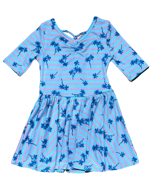 Palm Party Ballerina Dress