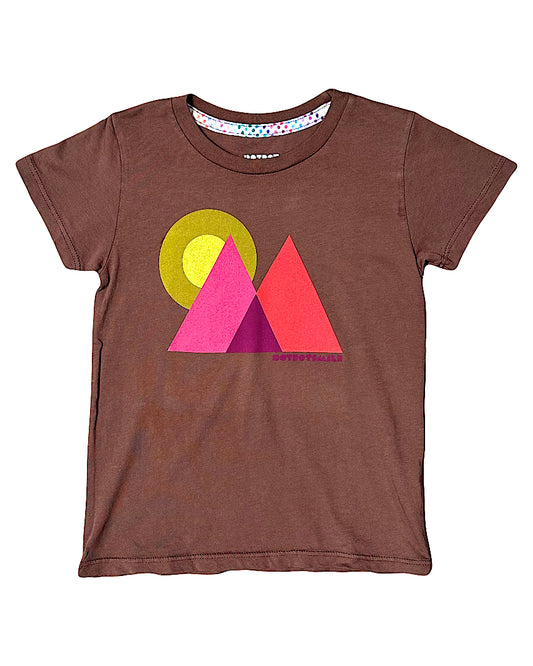 Sunrise Over the Mountains Tee — Tyler Jacobs Artist Collab