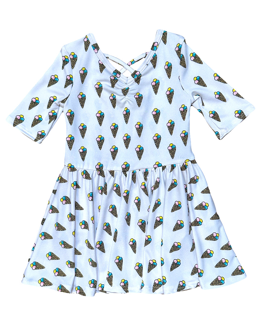 Sweet Scoops Ballerina Dress Sweet Scoops Ballerina Dress