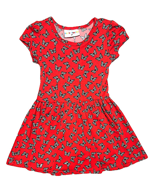 Monarch Magic Cap Dress