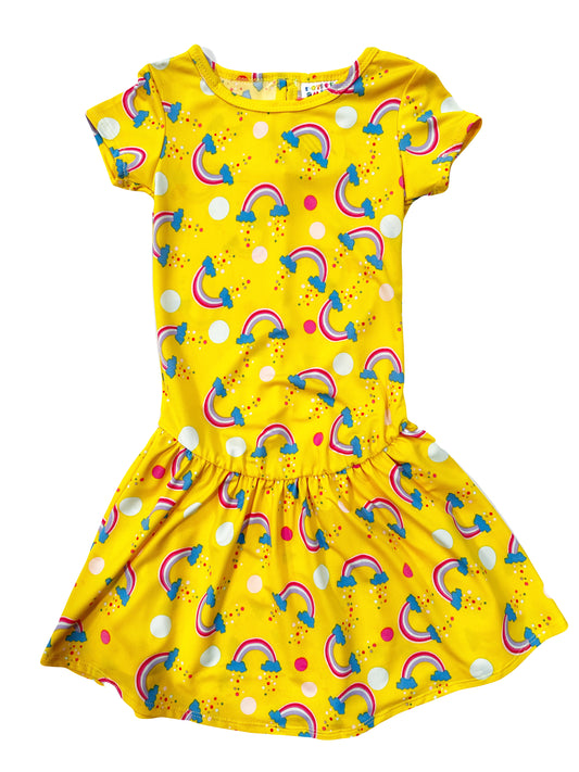 Sunshine & Rainbows Flapper Dress ⛅️🌈