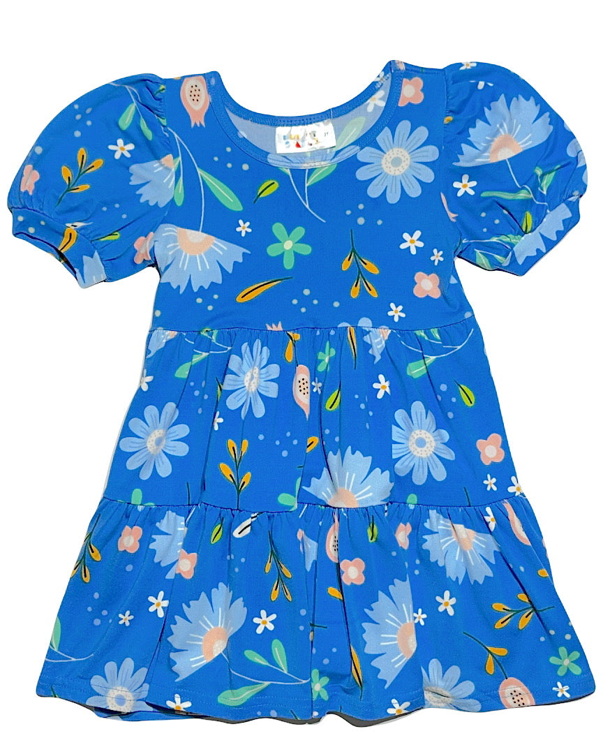 Bluebell Breeze Tier Dress 💙🌼