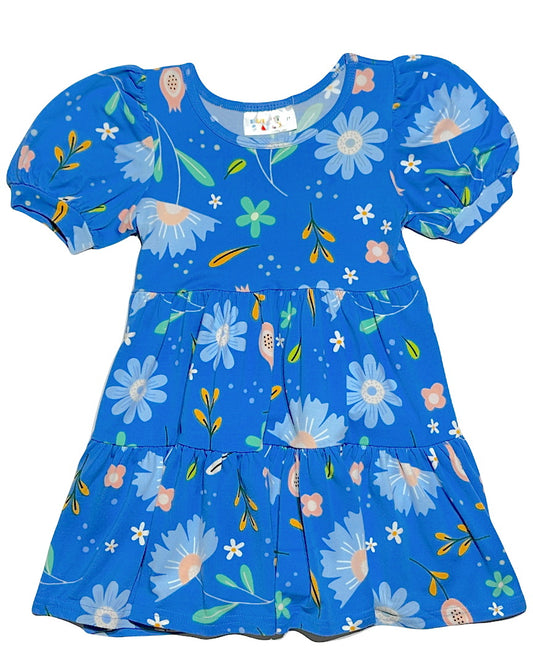 Bluebell Breeze Tier Dress 💙🌼