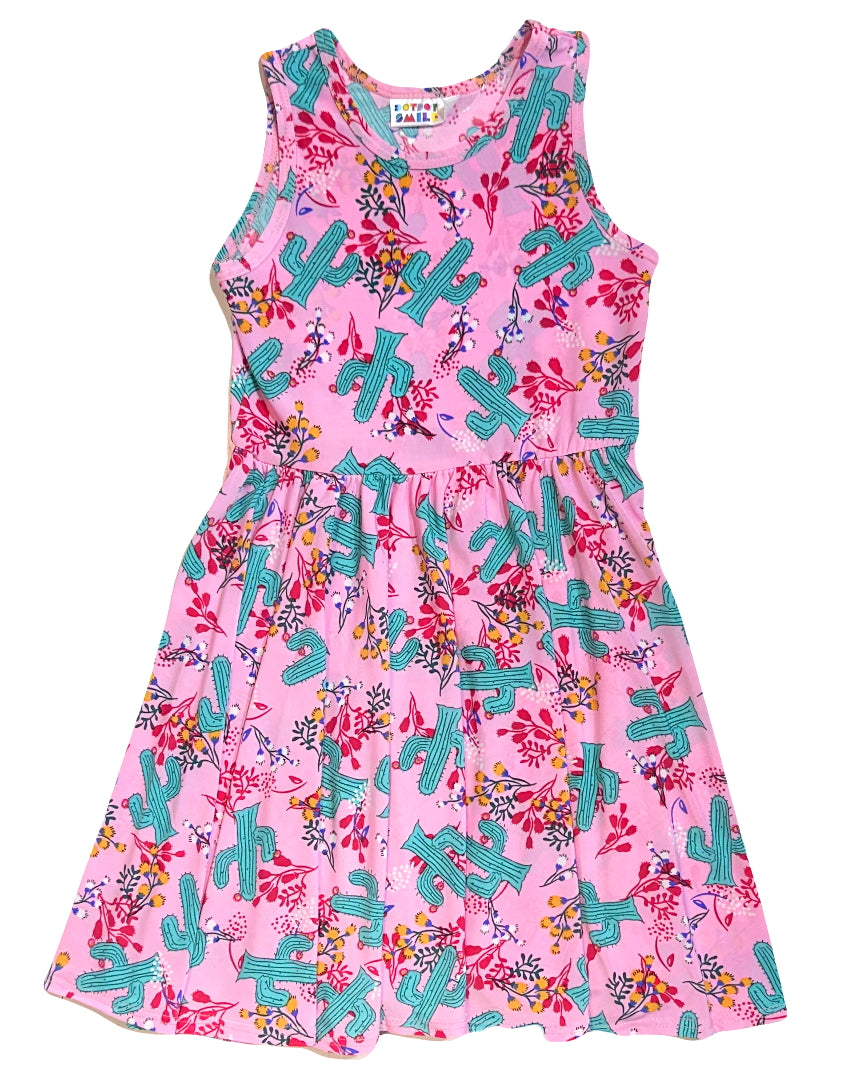 Desert Bloom Tank Dress 🌵🌸☀️