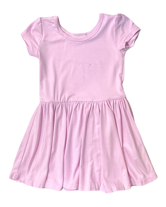 Ballet Rose Cap Dress