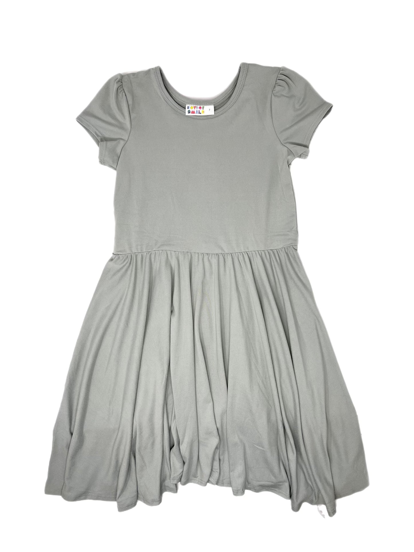 Olive Cap Dress