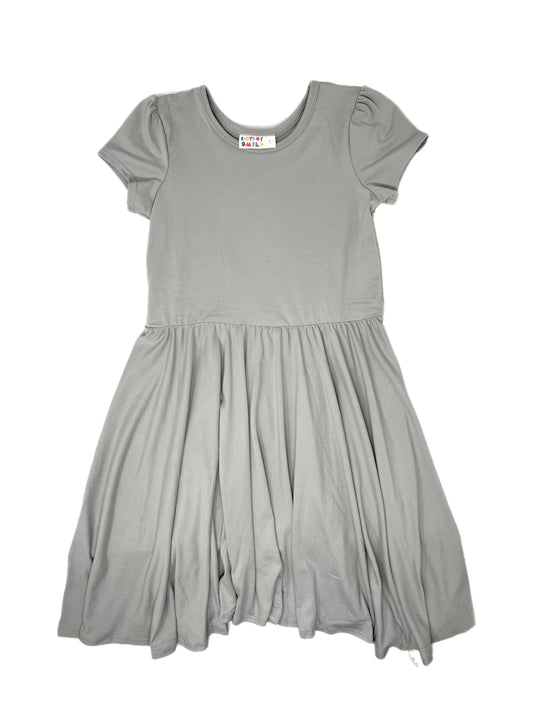 Olive Cap Dress