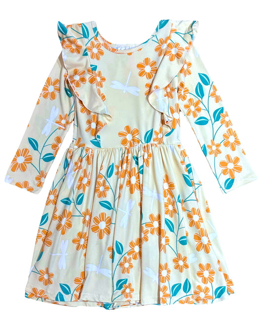 Daisy Dance Ruffle Dress