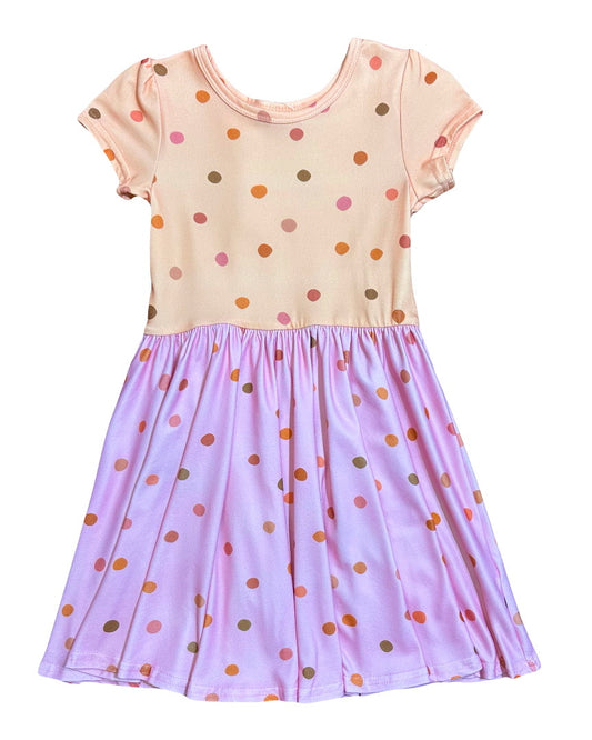 Dot Dot Hooray Cap Dress