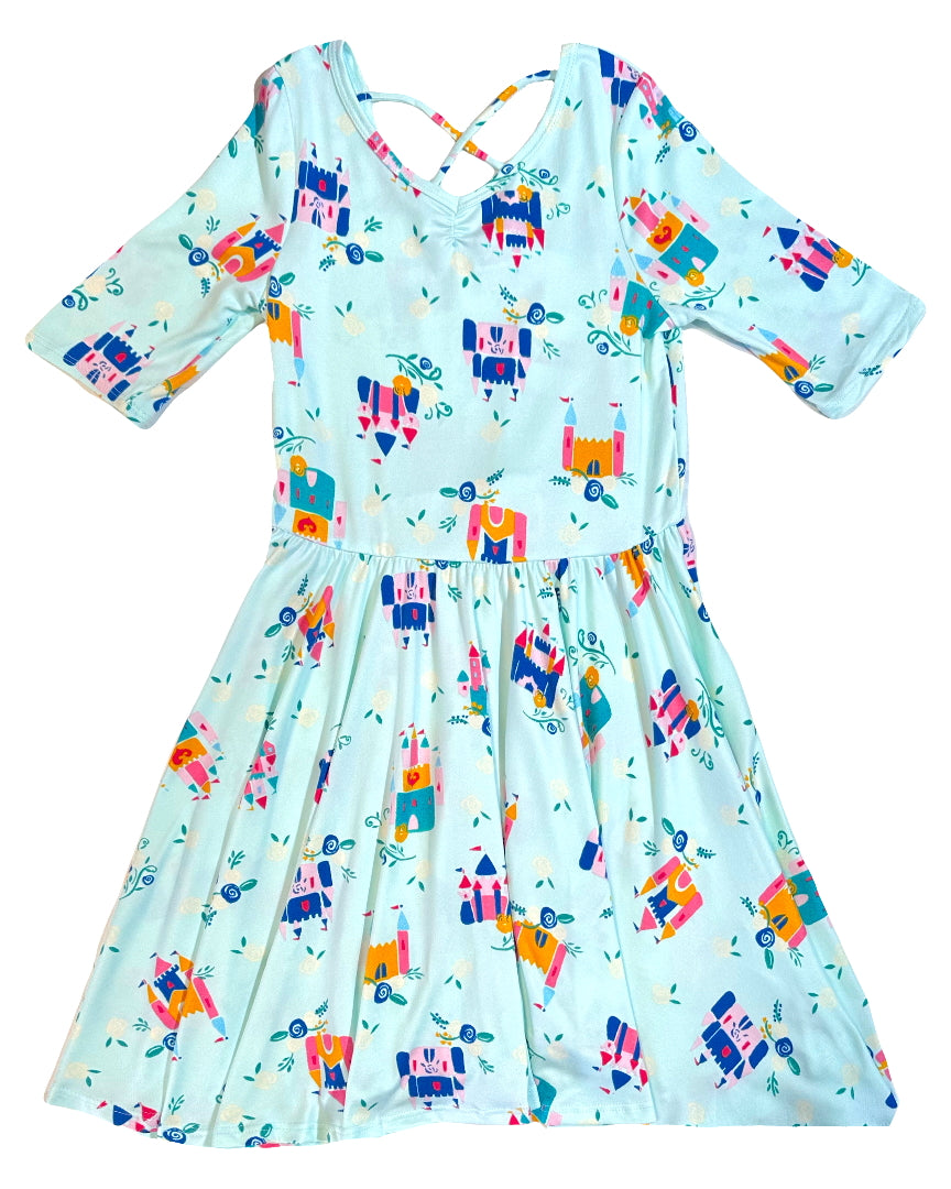 Fairytale Castle Ballerina Dress 🏰✨