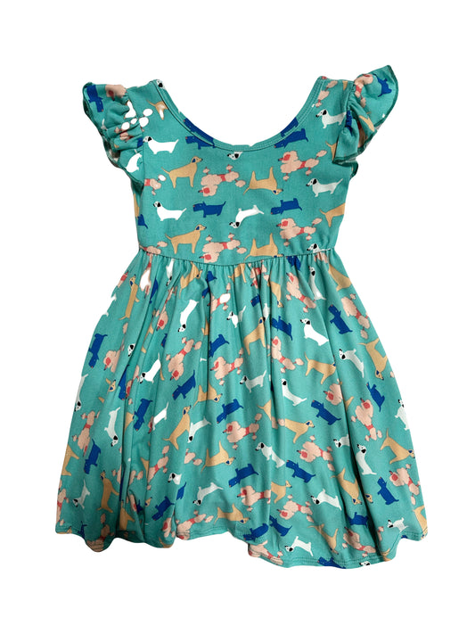 Dogs & Puppies Empire Dress