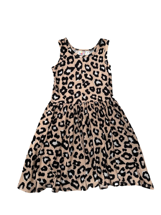 Little Leopard Tank Dress 🐆